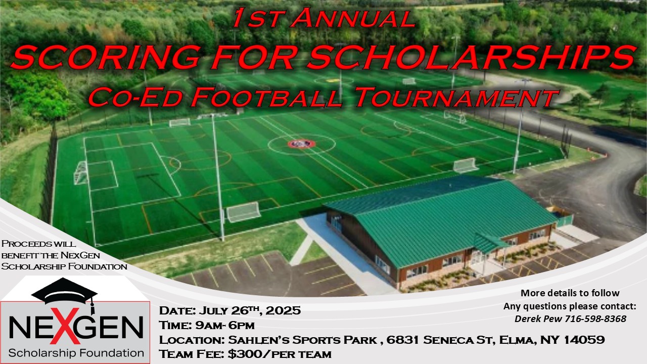 NexGen Scholarship flyer